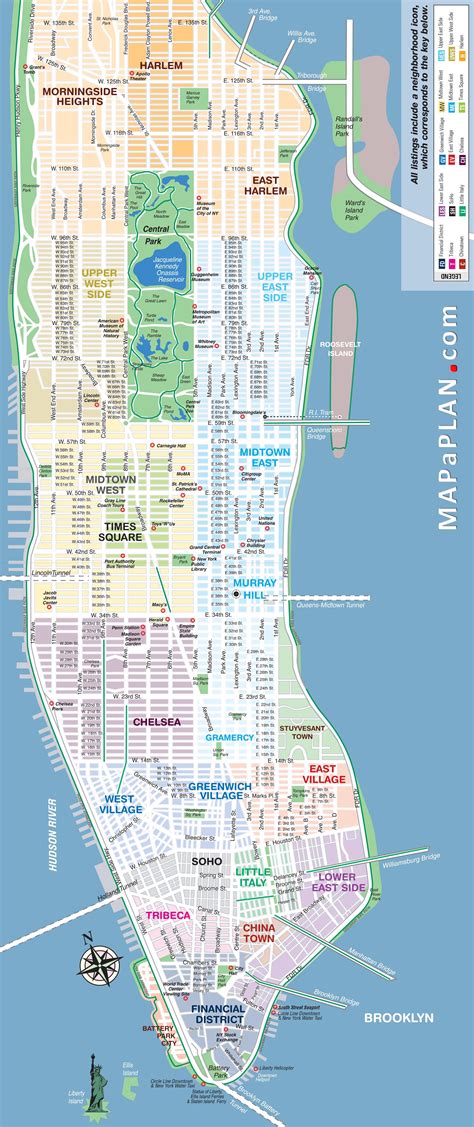 the realreal nyc map.